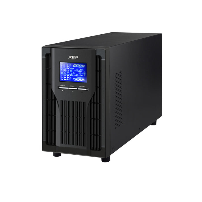 FSP Champ Tower 1K Unterbrechungsfreie Stromversorgung (USV) Doppelwandler (Online) 1 kVA 900 W (PPF8001328)