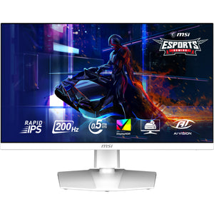 MSI MAG 274QRFW E20 Computerbildschirm 68,6 cm (27") 2560 x 1440 Pixel Wide Quad HD LCD Weiß