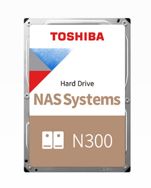 Toshiba N300 Interne Festplatte 10 TB 7200 RPM 512 MB 3.5" Serial ATA III (MN10ADA10TS)