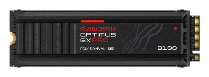 SanDisk Optimus GX PRO 8100 1 TB M.2 PCI Express 5.0 NVMe TLC 3D NAND (SDSP82100TAH-000E0)