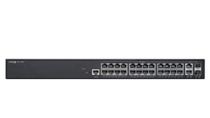 GS-2426 Managed L2 Gigabit Ethernet (10/100/1000) 1U Schwarz