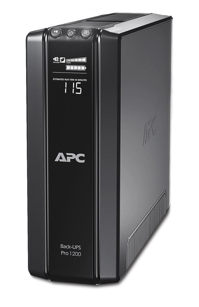 APC Stromsparende Back-UPS Pro 1200, 230 V, Schuko