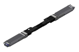 Nvidia MCP4Y10-N00A InfiniBand/Glasfaserkabel 0,5 m OSFP Schwarz