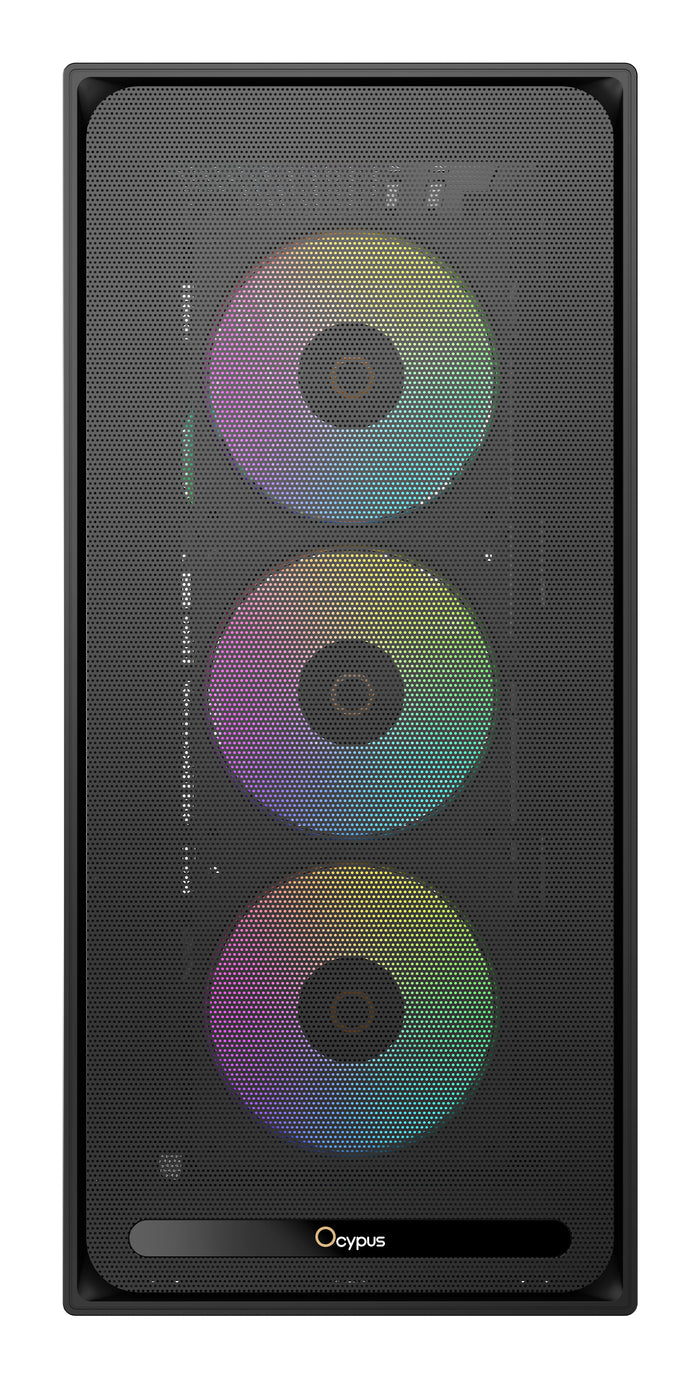 Ocypus Delta C70 ARGB Midi Tower Schwarz