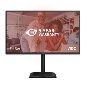 AOC 27E4U Computerbildschirm 68,6 cm (27") 1920 x 1080 Pixel Full HD LED Schwarz