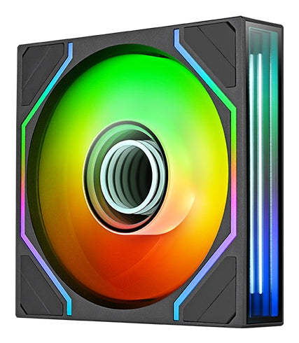 Thermaltake SWAFAN 120 EX INFINITY Computergehäuse Ventilator 12 cm Schwarz 1 Stück(e)
