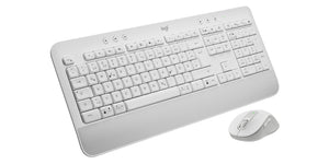 Logitech Signature MK650 Combo for Business Tastatur Maus enthalten Büro Bluetooth QWERTZ Deutsch Weiß