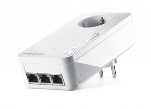 Devolo Magic 2 LAN triple 2400 Mbit/s Ethernet/LAN Weiß 1 Stück(e)