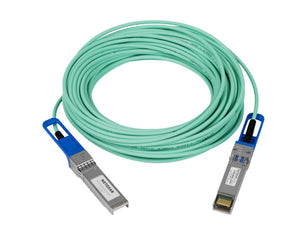 NETGEAR AXC7615 InfiniBand/Glasfaserkabel 15 m SFP+ Türkis