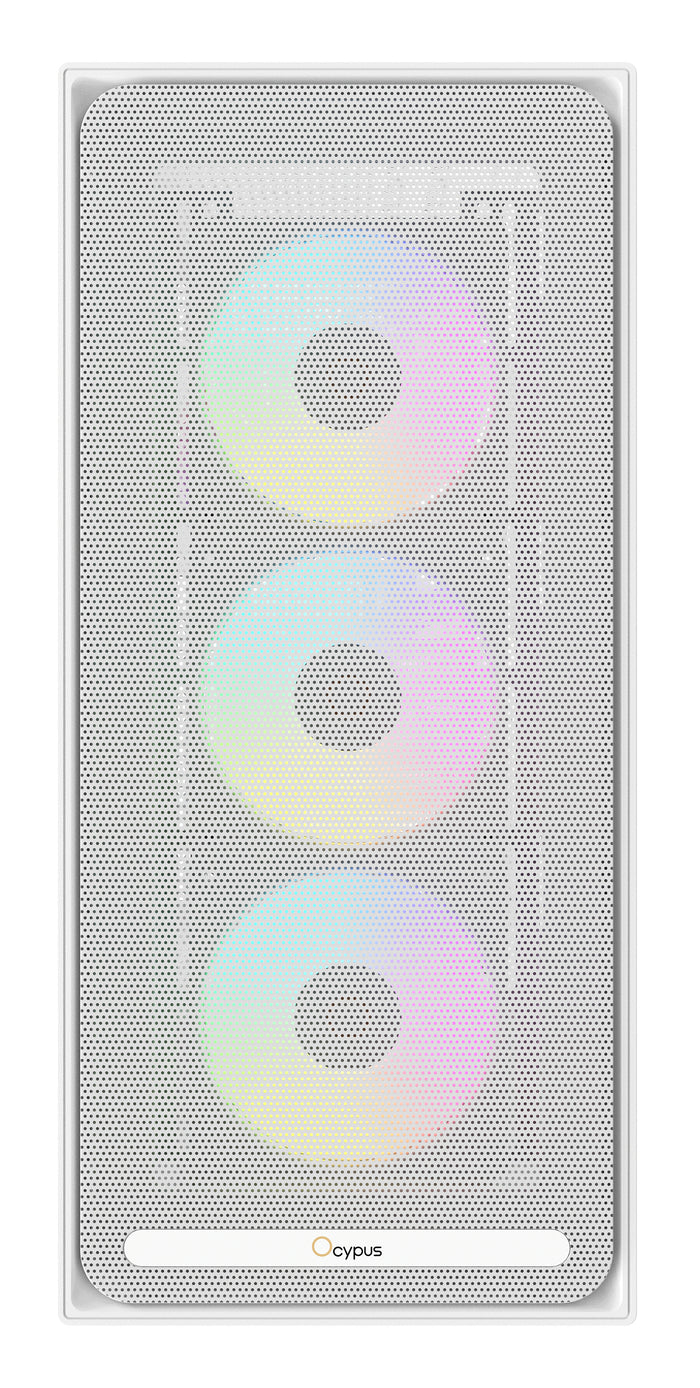 Ocypus Delta C70 ARGB Midi Tower Weiß