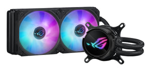 ASUS ROG Strix LC III 240 ARGB Prozessor All-in-One-Flüssigkeitskühler 12 cm Schwarz