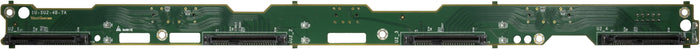 Inter-Tech 88887405 Hard Drive Backplane Rückwand Grün