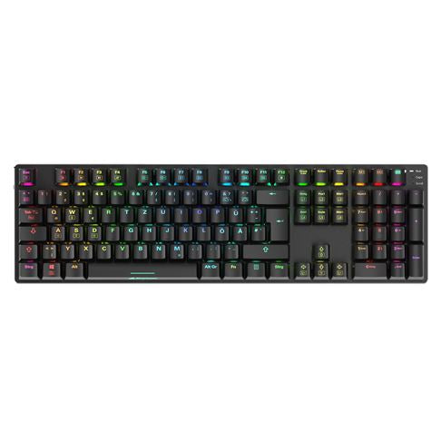 Sharkoon SKILLER SGK36W Tastatur Gaming RF Wireless QWERTZ