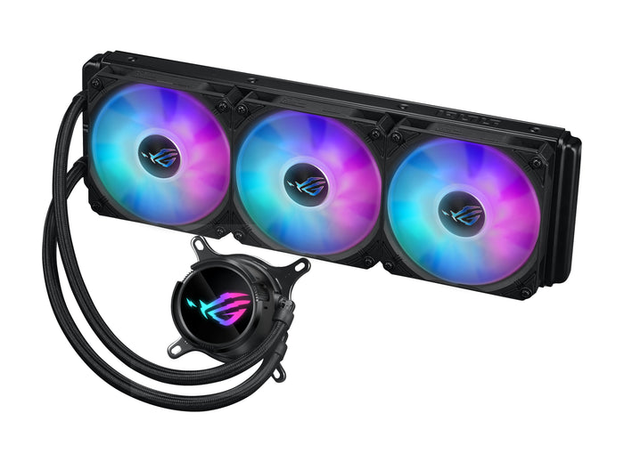 ASUS ROG Strix LC III 360 ARGB Prozessor All-in-One-Flüssigkeitskühler 12 cm Schwarz (90RC00T1-M0UAY0)