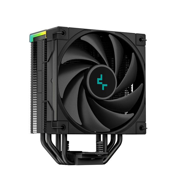 DeepCool AK400 DIGITAL Prozessor Luftkühlung 12 cm Schwarz 1 Stück(e)