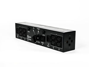 Vertiv Liebert MP2-210K Stromverteilereinheit (PDU) 4 AC-Ausgänge 2U Schwarz