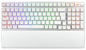 ASUS ROG Strix Scope II 96 Wireless Tastatur Gaming USB + RF Wireless + Bluetooth QWERTZ Deutsch Weiß