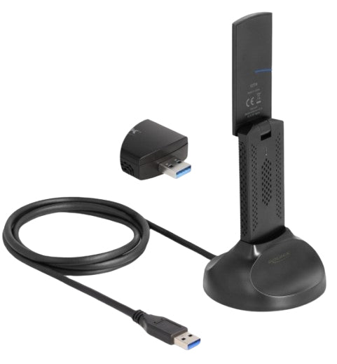 DeLOCK 12774 Netzwerkkarte WLAN 2402 Mbit/s