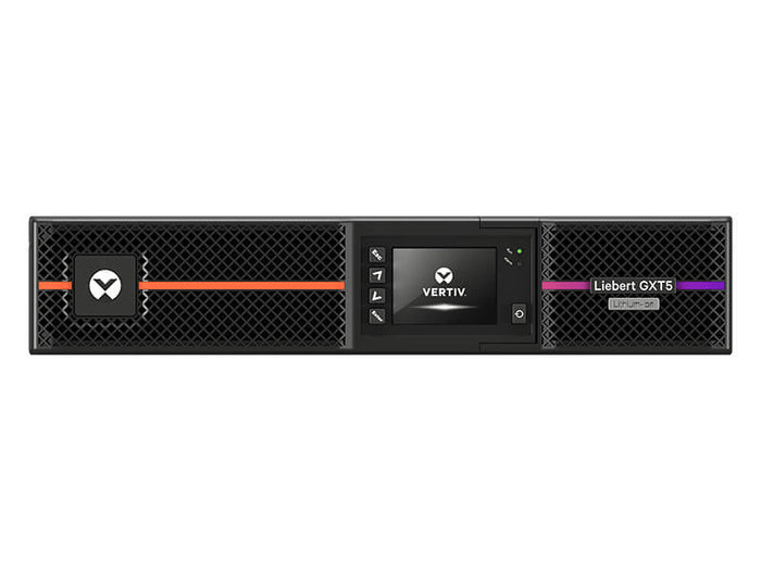 Vertiv Liebert GXT5LI-1000IRT2UXLN Unterbrechungsfreie Stromversorgung (USV) Doppelwandler (Online) 1 kVA 1000 W 8 AC-Ausgänge