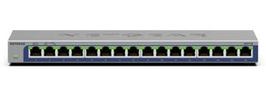 NETGEAR GS116 Unmanaged L2 Gigabit Ethernet (10/100/1000) Schwarz