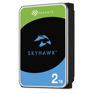 Seagate SkyHawk Interne Festplatte 2 TB 256 MB 3.5" Serial ATA III