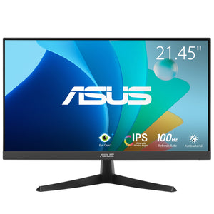 ASUS VY229HF Computerbildschirm 54,5 cm (21.4") 1920 x 1080 Pixel Full HD LCD Schwarz