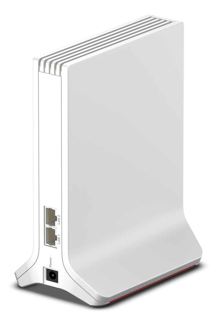 Mesh Set 4200 Dual-Band (2,4 GHz/5 GHz) Wi-Fi 6E (802.11ax) Rot, Weiß 2x2/4x4