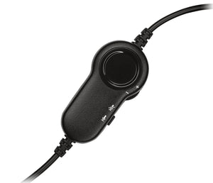 Logitech H150 Kopfhörer Kabelgebunden Kopfband Büro/Callcenter Schwarz