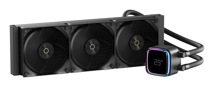 Ocypus Iota L36 Prozessor All-in-One-Flüssigkeitskühler 12 cm Schwarz 1 Stück(e)