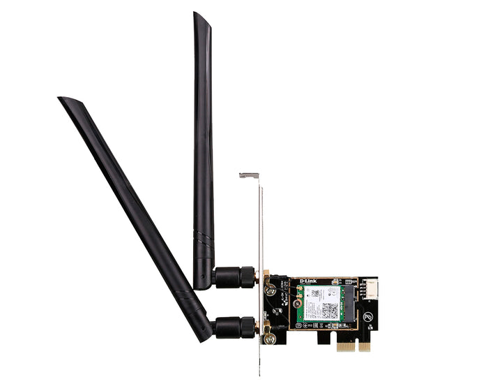 D-Link AX3000 Eingebaut WLAN / Bluetooth 2402 Mbit/s