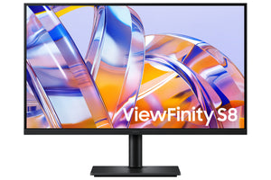 Samsung S80UH Computerbildschirm 81,3 cm (32") 3840 x 2160 Pixel 4K Ultra HD LCD Schwarz