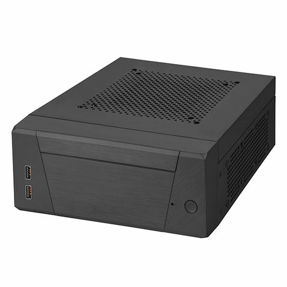 Silverstone Milo 10 Desktop Schwarz