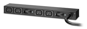 APC AP6032A Stromverteilereinheit (PDU) 4 AC-Ausgänge 0U/1U Schwarz