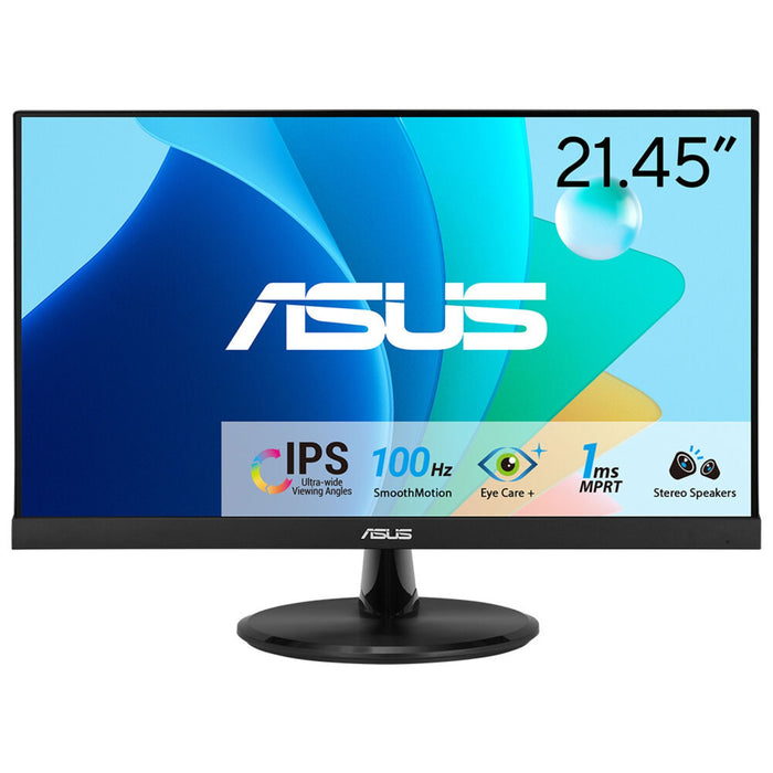 ASUS EyeCare VP229HF Computerbildschirm 54,5 cm (21.4") 1920 x 1080 Pixel Full HD LED Schwarz