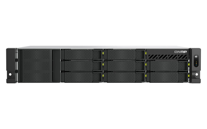 QNAP TS-H1065EU-RP Speicherserver Rack (2U) 8 GB DDR5 0 TB QNAP QTS Schwarz