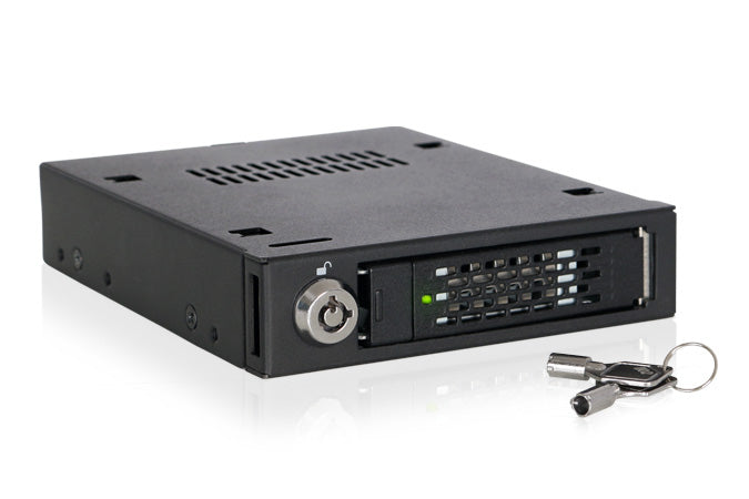 Icy Dock MB601VK-B Hard Drive Backplane Schwarz