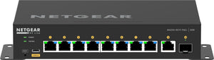 NETGEAR GSM4210PD Managed L2/L3 Gigabit Ethernet (10/100/1000) Power over Ethernet (PoE) Schwarz