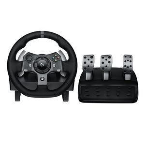 Logitech G G920 Driving Force Schwarz USB Lenkrad + Pedale Analog / Digital PC, Xbox One, Xbox Series S, Xbox Series X