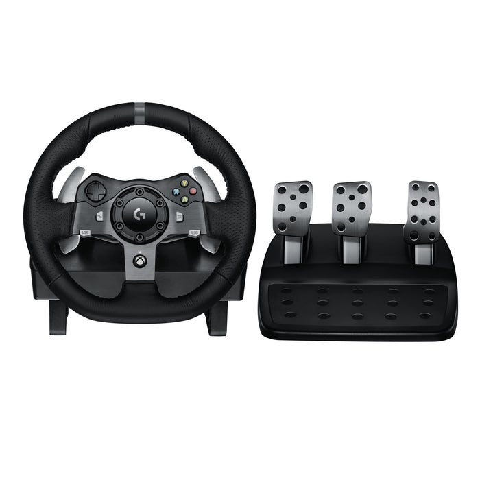 Logitech G G920 Driving Force Schwarz USB Lenkrad + Pedale Analog / Digital PC, Xbox One, Xbox Series S, Xbox Series X