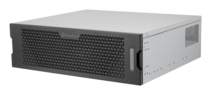 Silverstone RM31-MINI Rack Grau, Schwarz