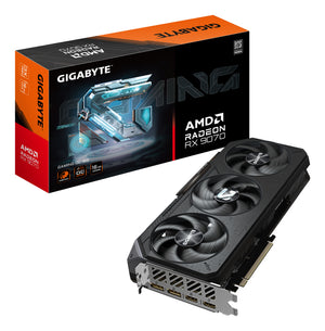 GigaByte Radeon RX 9070 Gaming OC (schwarz, RDNA4, GDDR6, 3x DisplayPort, 1x HDMI)