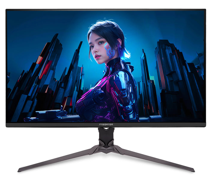 Acer Predator XB323QKV4BMIIPRX Computerbildschirm 80 cm (31.5") 3840 x 2160 Pixel 4K Ultra HD Schwarz