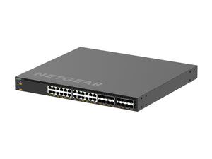 NETGEAR XSM4340V Managed L3 10G Ethernet (100/1000/10000) Power over Ethernet (PoE) 1U Schwarz