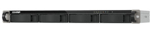 QNAP TS-433eU NAS Rack (1U) Cortex-A Cortex-A55 4 GB 0 TB QNAP Turbo System Schwarz
