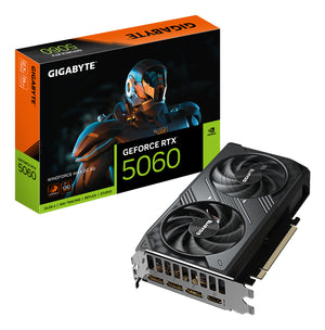RTX 5060 8GB Gigabyte Windforce Max OC GDDR7