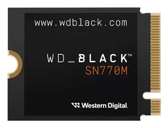 Western Digital Black WDBDNH0020BBK-WRSN Internes Solid State Drive 2 TB M.2 PCI Express 4.0 NVMe