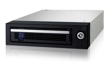 Icy Dock 3.5" SATA Enclosure Schwarz