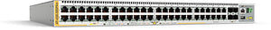 Allied Telesis x530-52GPXm Managed L3 Gigabit Ethernet (10/100/1000) Power over Ethernet (PoE) Grau