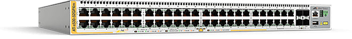 Allied Telesis x530-52GPXm Managed L3 Gigabit Ethernet (10/100/1000) Power over Ethernet (PoE) Grau