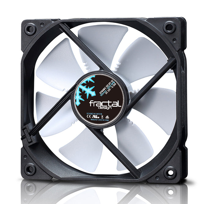 Fractal Design FD-FAN-DYN-X2-GP14-BK Computerkühlsystem Computergehäuse Ventilator 14 cm Schwarz